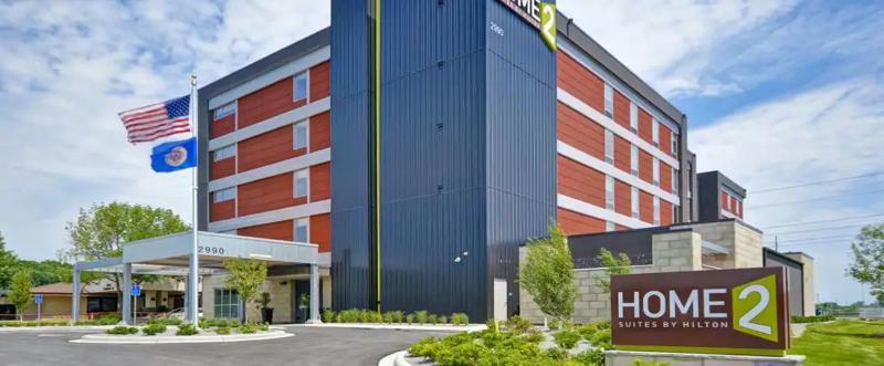 Home2 Suites By Hilton Plymouth Minneapolis Extérieur photo