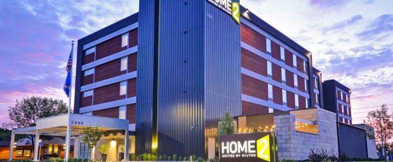 Home2 Suites By Hilton Plymouth Minneapolis Extérieur photo